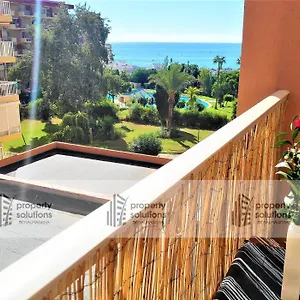 243 Aguila - Estudio Vista Al Mar - Piscina Y Playa Apartment